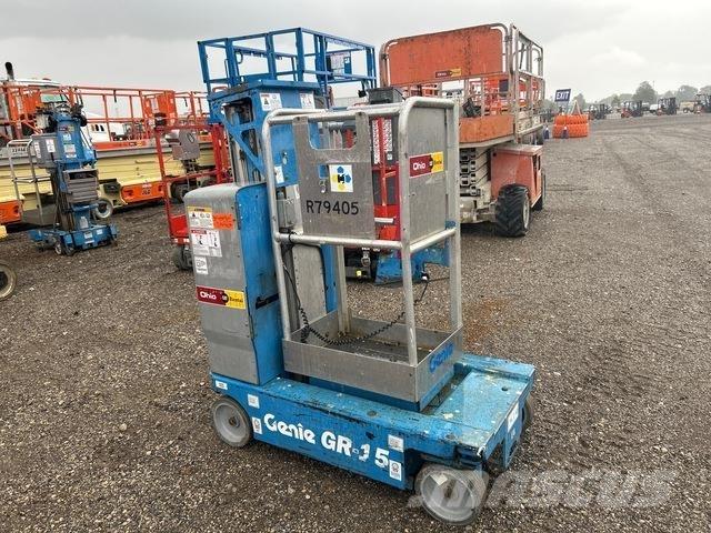 Genie GR-15 Mât vertical