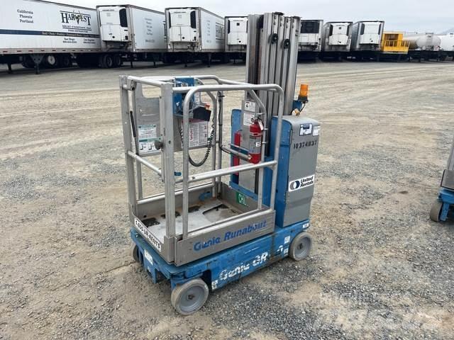 Genie GR-20 Mât vertical