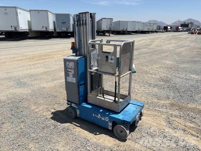 Genie GR-20 Mât vertical