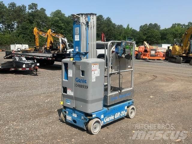 Genie GR-20 Mât vertical