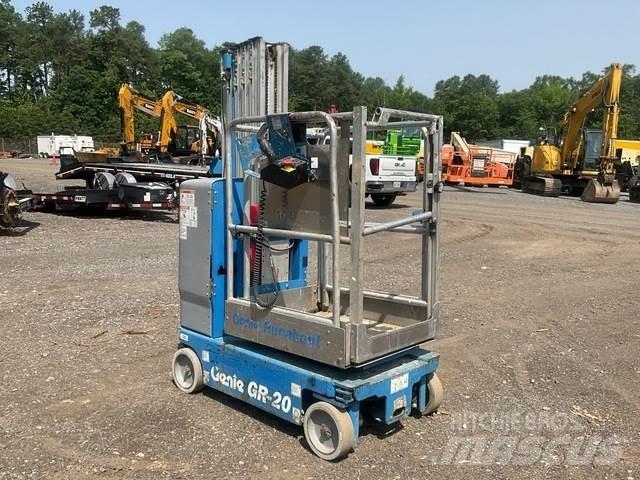 Genie GR-20 Mât vertical
