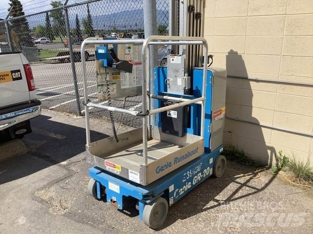 Genie GR-20 Mât vertical