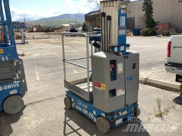 Genie GR-20 Mât vertical
