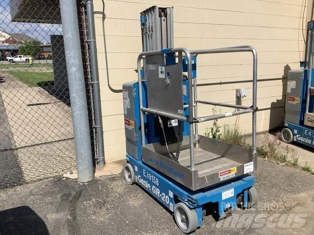 Genie GR-20 Mât vertical