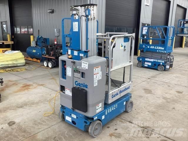 Genie GR-20 Mât vertical