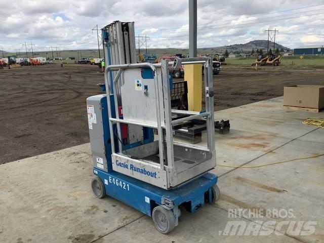Genie GR-20 Mât vertical