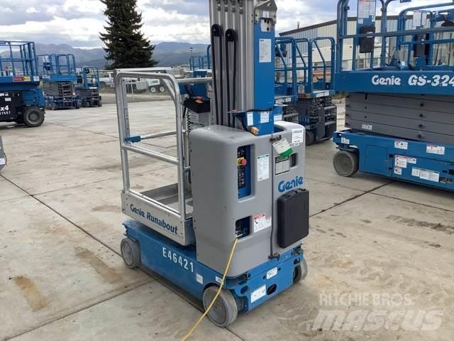 Genie GR-20 Mât vertical