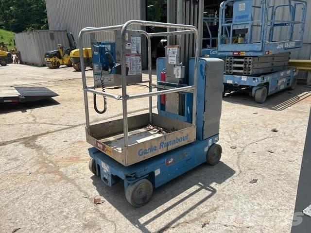 Genie GR-20 Mât vertical