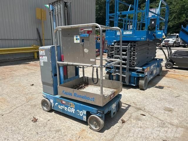 Genie GR-20 Mât vertical