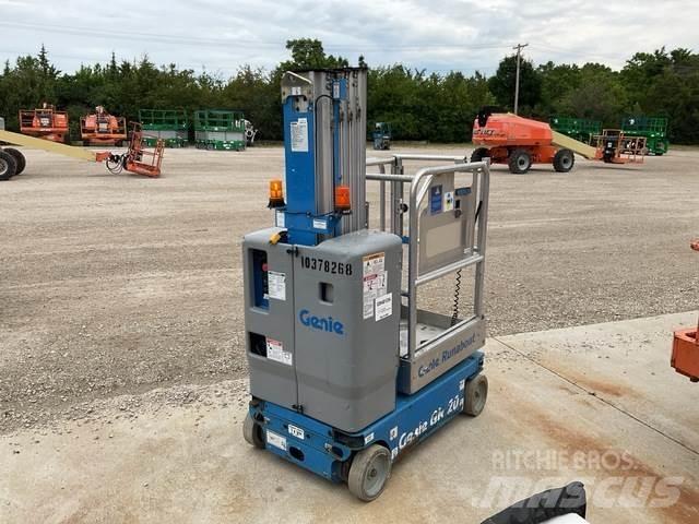 Genie GR-20 Mât vertical