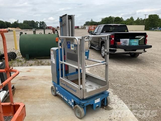 Genie GR-20 Mât vertical