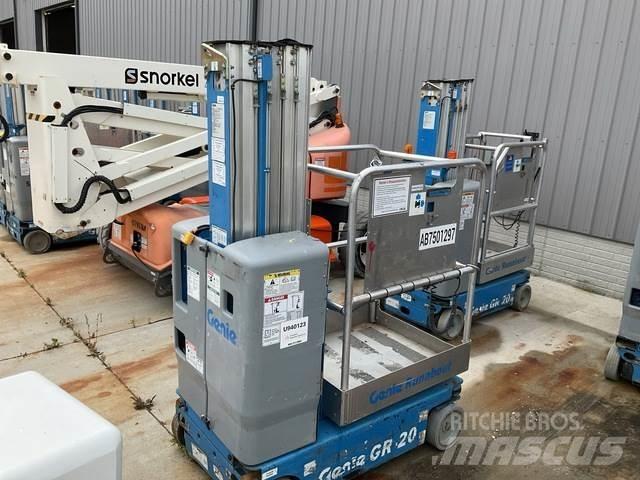 Genie GR-20 Mât vertical
