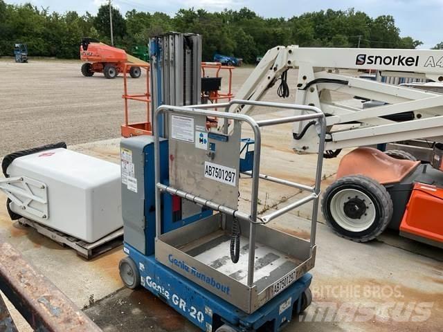 Genie GR-20 Mât vertical