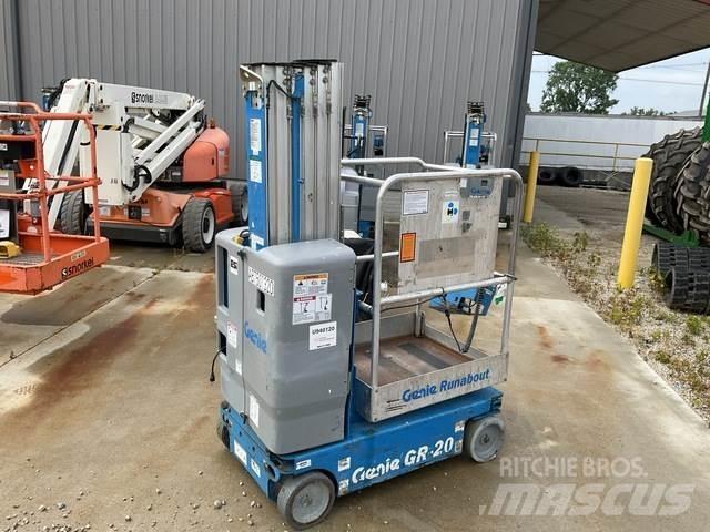 Genie GR-20 Mât vertical