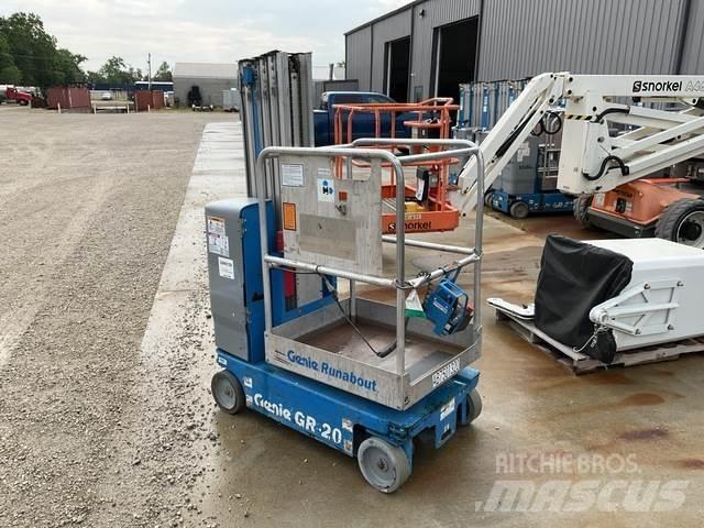 Genie GR-20 Mât vertical