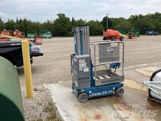 Genie GR-20 Mât vertical
