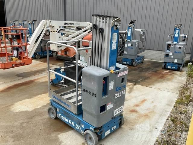 Genie GR-20 Mât vertical