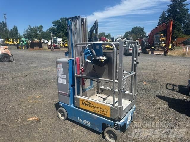 Genie GR-20 Mât vertical