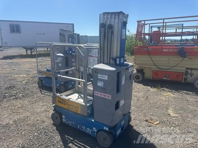 Genie GR-20 Mât vertical