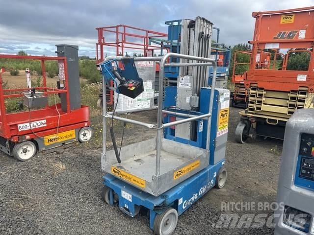 Genie GR-20 Mât vertical
