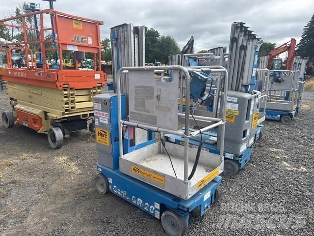 Genie GR-20 Mât vertical
