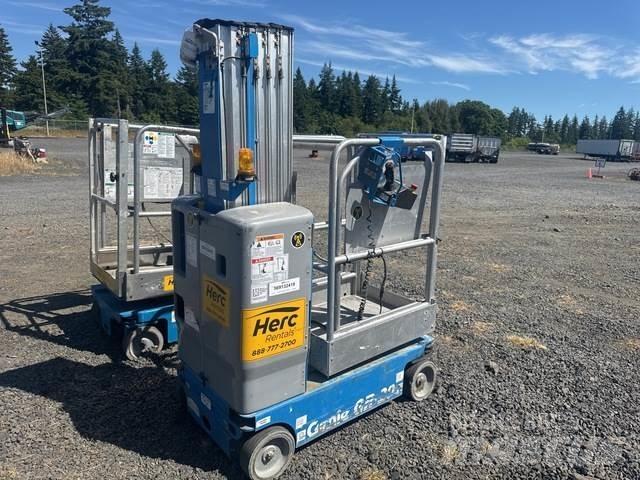 Genie GR-20 Mât vertical