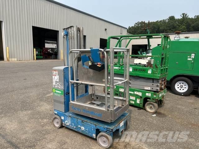 Genie GR-20 Mât vertical