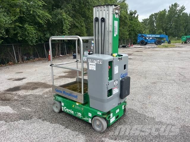 Genie GR-20 Mât vertical
