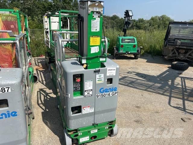 Genie GR-20 Mât vertical