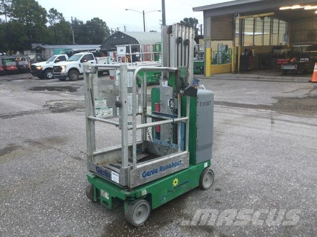 Genie GR-20 Mât vertical