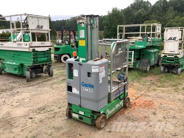 Genie GR-20 Mât vertical