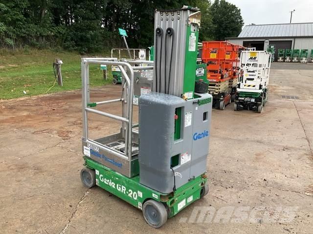 Genie GR-20 Mât vertical