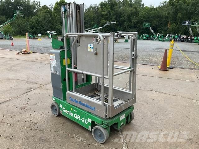 Genie GR-20 Mât vertical