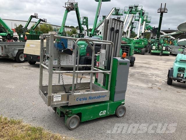 Genie GR-20 Mât vertical