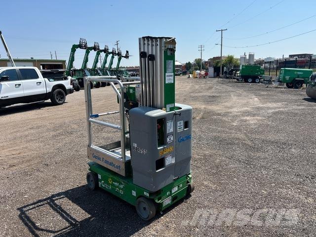Genie GR-20 Mât vertical