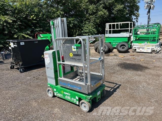 Genie GR-20 Mât vertical