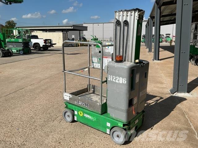Genie GR-20 Mât vertical
