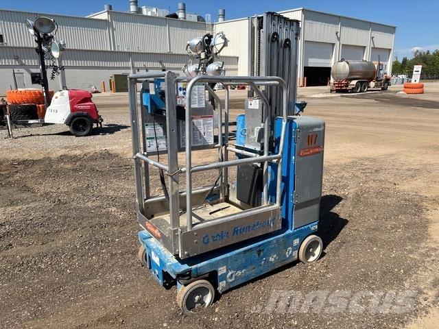 Genie GR-20 Mât vertical