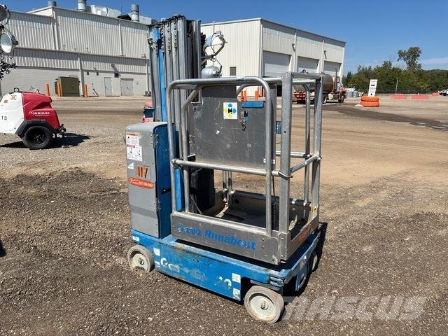 Genie GR-20 Mât vertical
