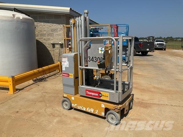 Genie GR-20 Mât vertical