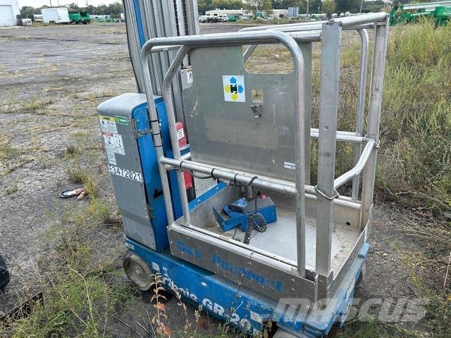 Genie GR-20 Mât vertical