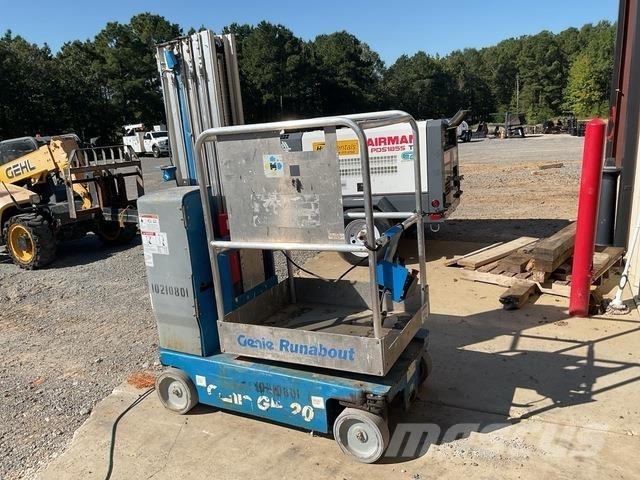 Genie GR-20 Mât vertical