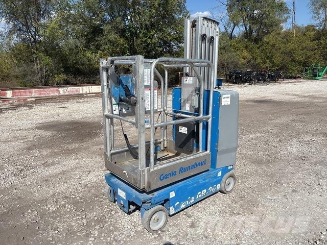 Genie GR-20 Mât vertical