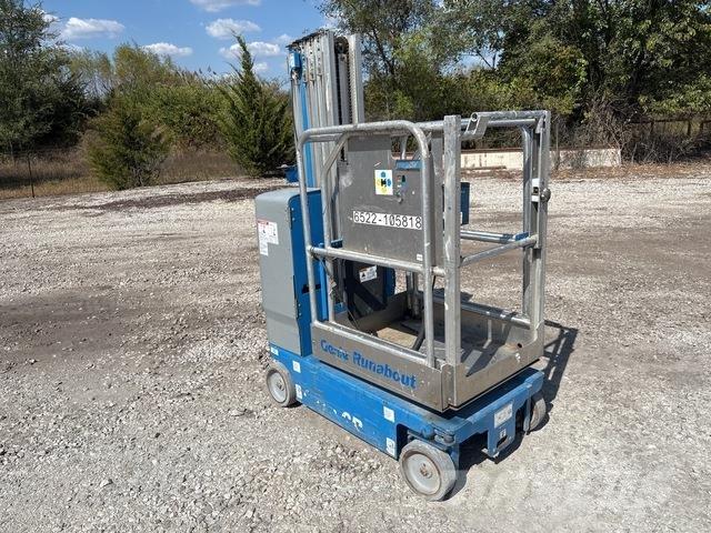 Genie GR-20 Mât vertical