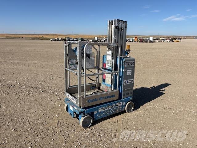 Genie GR-20 Mât vertical
