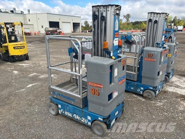 Genie GR-20 Mât vertical