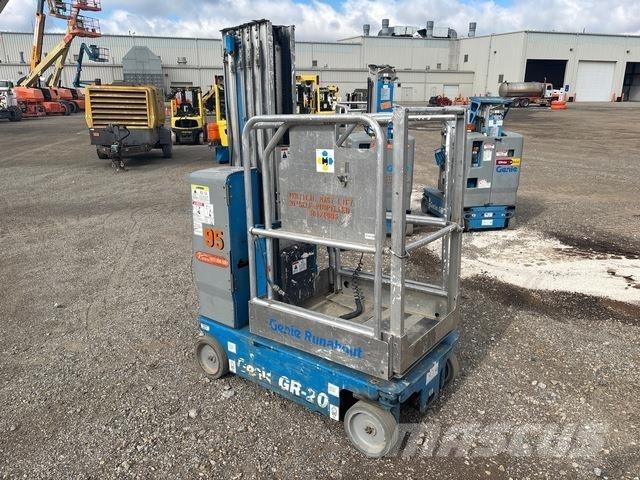 Genie GR-20 Mât vertical
