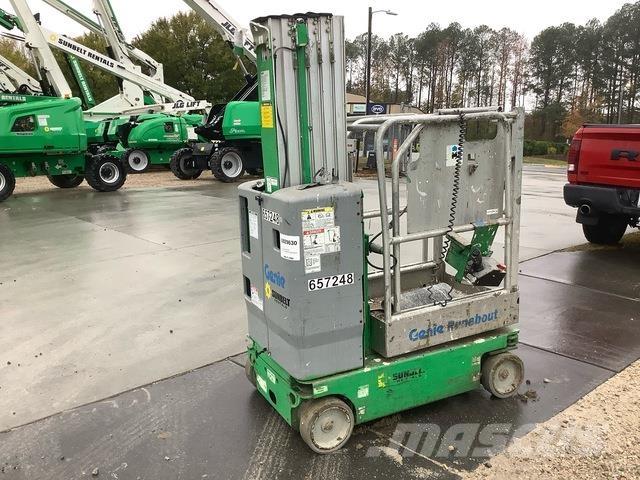 Genie GR-20 Mât vertical