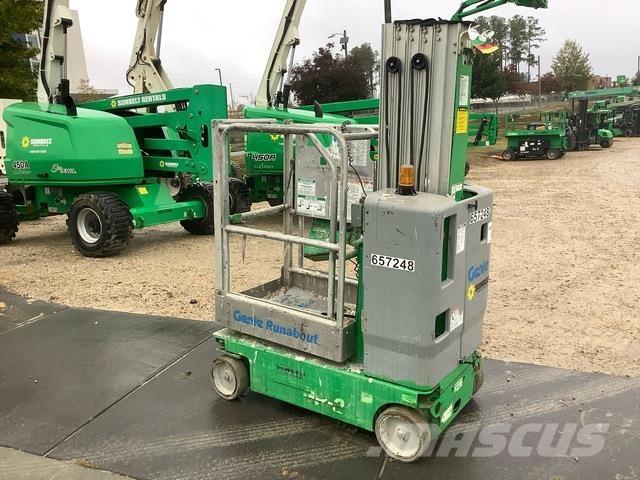 Genie GR-20 Mât vertical