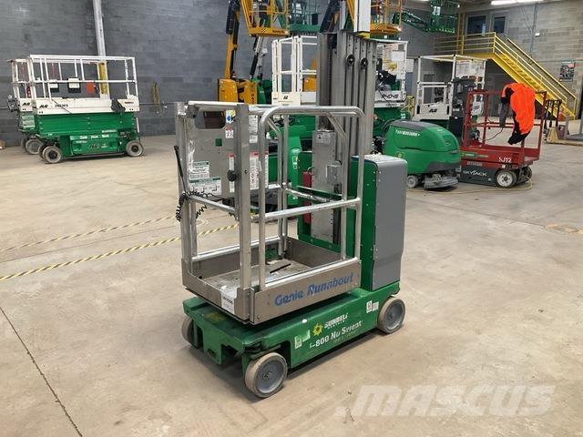 Genie GR-20 Mât vertical